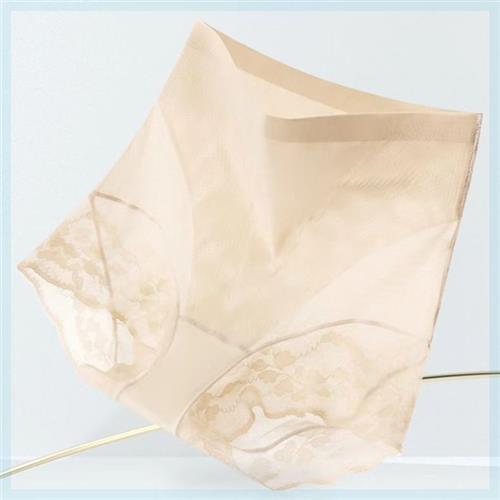 极速万络媞YT2229舒适无痕轻薄透F气薄款高弹时尚清爽中高腰女士