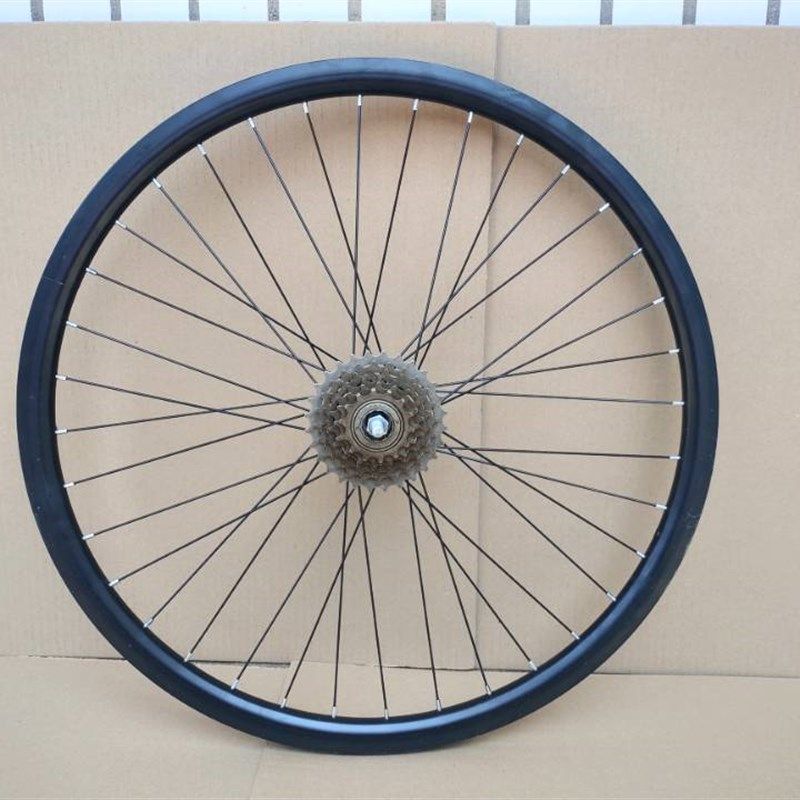 极速自行车轮毂20l寸22寸24寸26铝合金双层刀圈变速车圈登山车轮