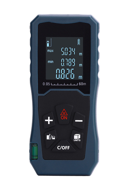 极速40/60/8f0/100m Telemeter Area Volume Digital Laser Dista