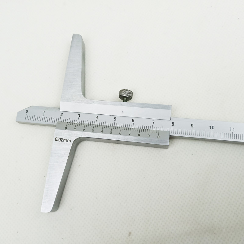 极速哈量 深度游标卡尺0-200mm 0-300mm N深度卡尺 精度0.02mm