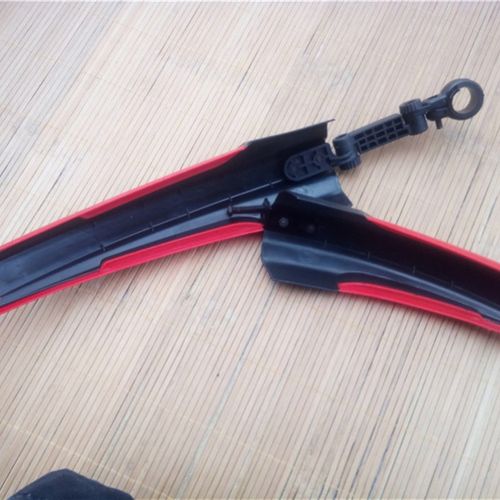 极速新品车泥除装备彩色登山车挡板赛G车死飞遮雨板公R路前后挡泥