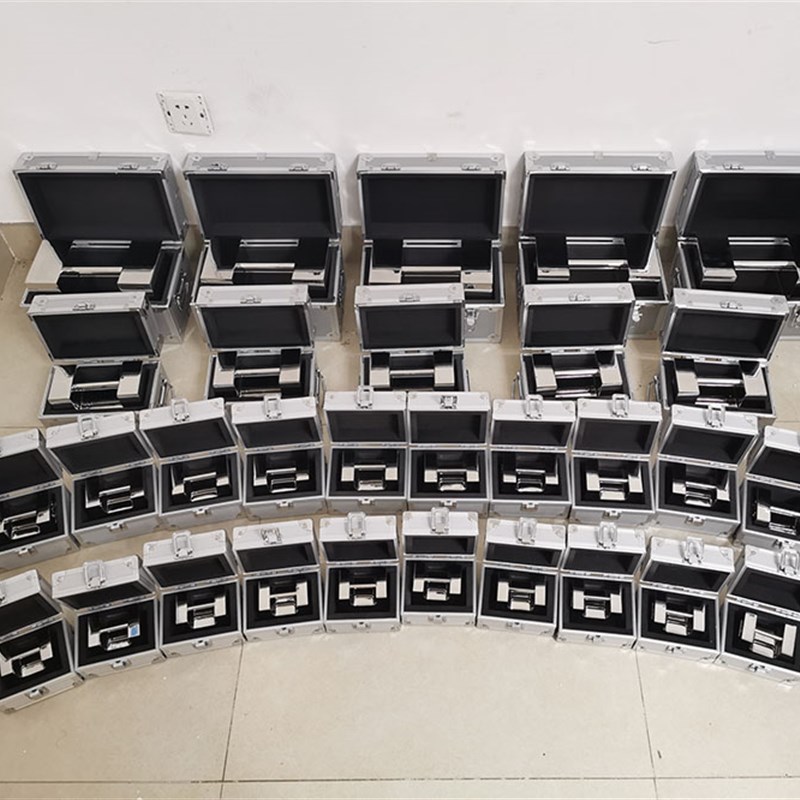 极速M1等级衡器校准砝码1千克2千克5千克304不锈U钢锁型砝码带铝