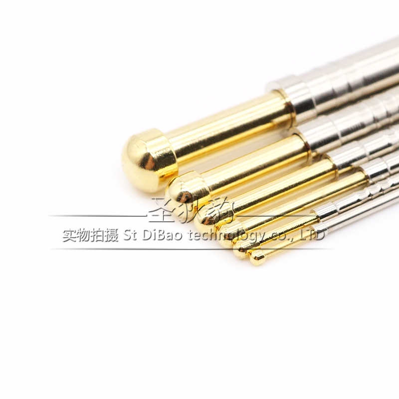 极速PH-1D 2D 3D 4D 5D6D圆头一体式探针头1.2/1.5MMX功能测试针P