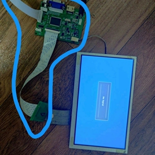 vga 速发7寸8寸60pin显示屏hdmi AV驱动板