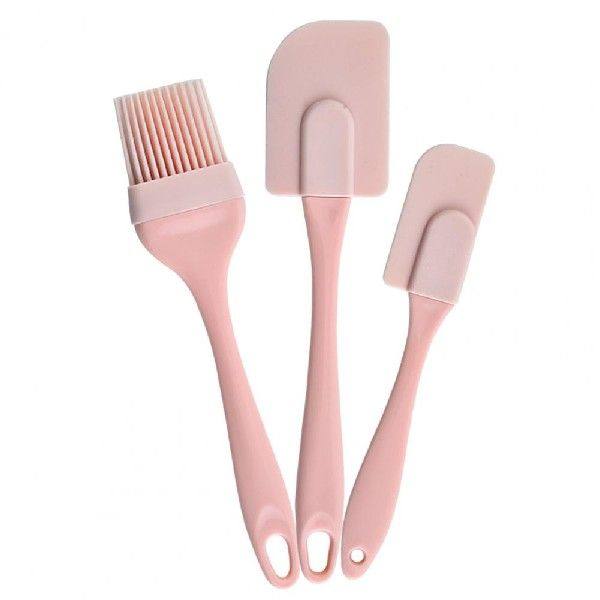 极速3Pcs/Set Spatula Kit Kitchen Utensils CPooking Supplies
