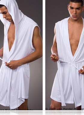 极速new Night Gown Men Nightwear Bathrobe Homewear Wome.n Ni