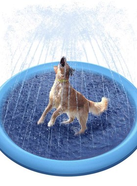 极速Peat Sprinkler Pad Summer SplasBh Play Cooling Mat Infla