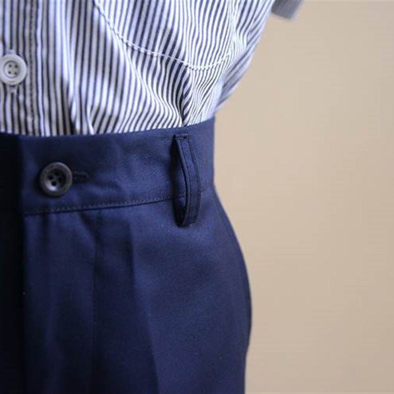 极速儿童黑色长裤表演服正装x中大男童西裤西装裤子学生校服裤子