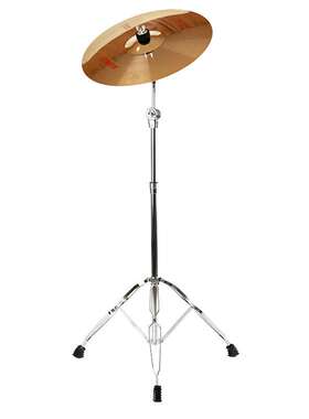 ipusen架子鼓镲片16寸吊镲Crash碎音镲强音镲 高音吊擦斜镲架套装