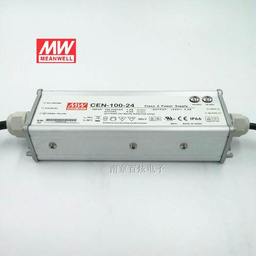 明纬PFC防水LED电源100W54V