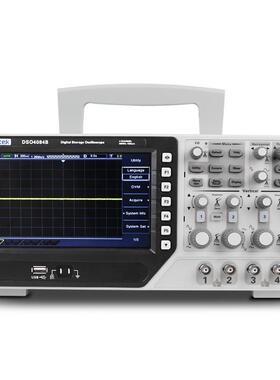 DSO4204B汉泰DSO4084B/DSO4104B/4204B/四通道台式数字存储示波器