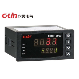 5012 智能温度控制仪 二位式 欣灵 一组报警 5011 控制 XMTF