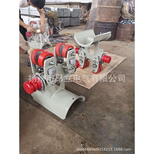 GHD-I/II/III/IV/V电缆滑车 10号工字钢电缆滑车 电缆拖令DLC-00