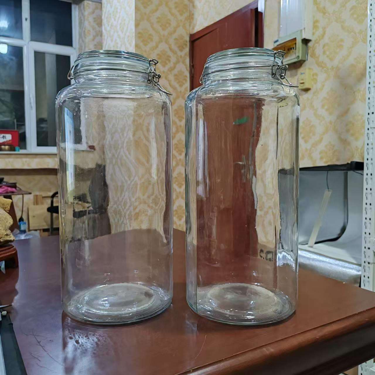 大容量大口径密封罐蔬果酵素泡菜发酵罐五谷杂粮密封罐陈皮罐