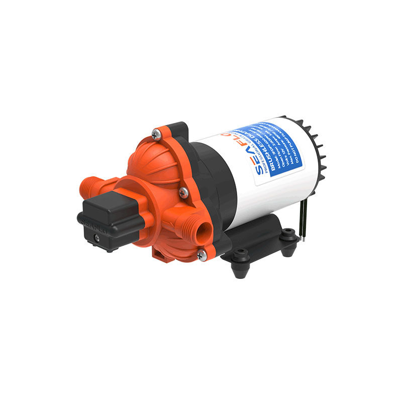 12V/24V无刷水冷自吸淡水泵