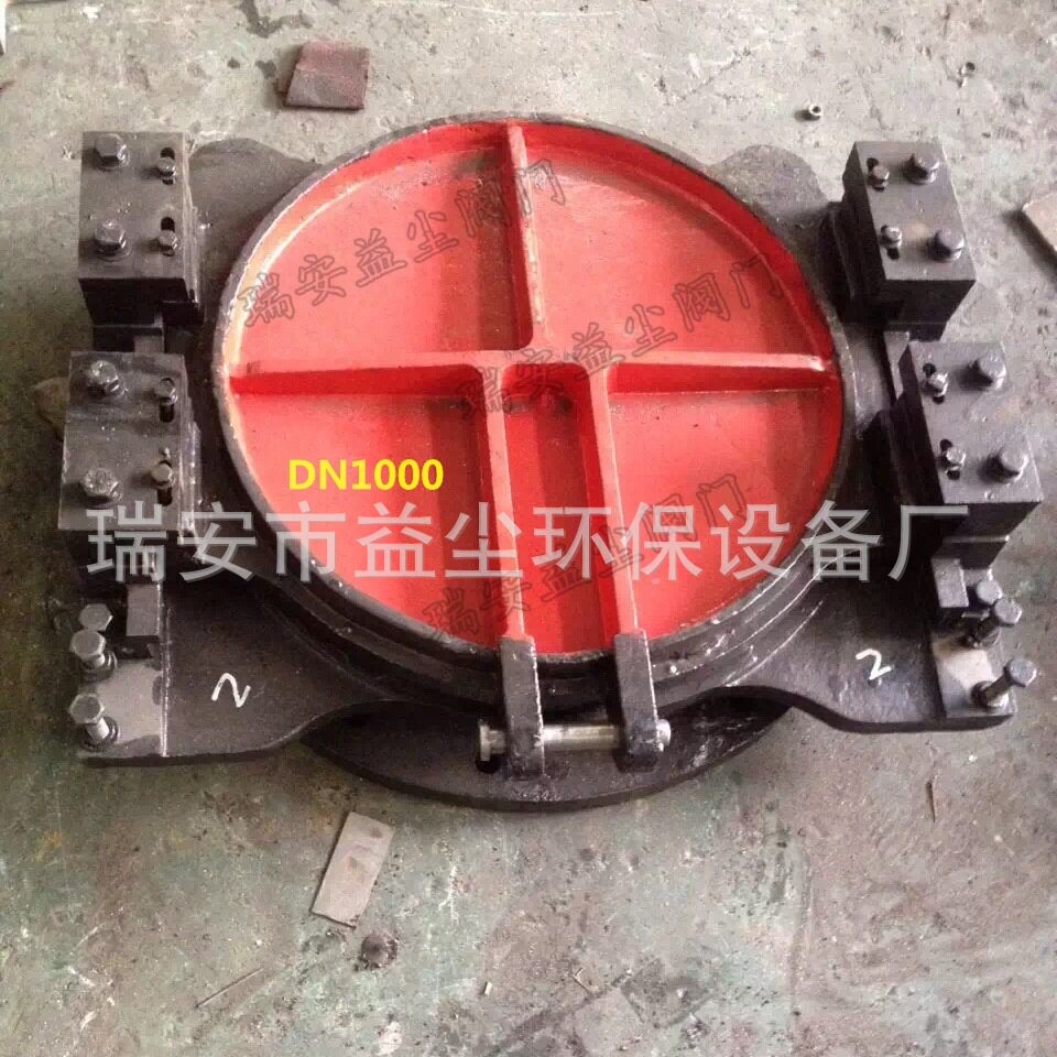 ZMQY镶铜铸铁圆闸门手动启闭