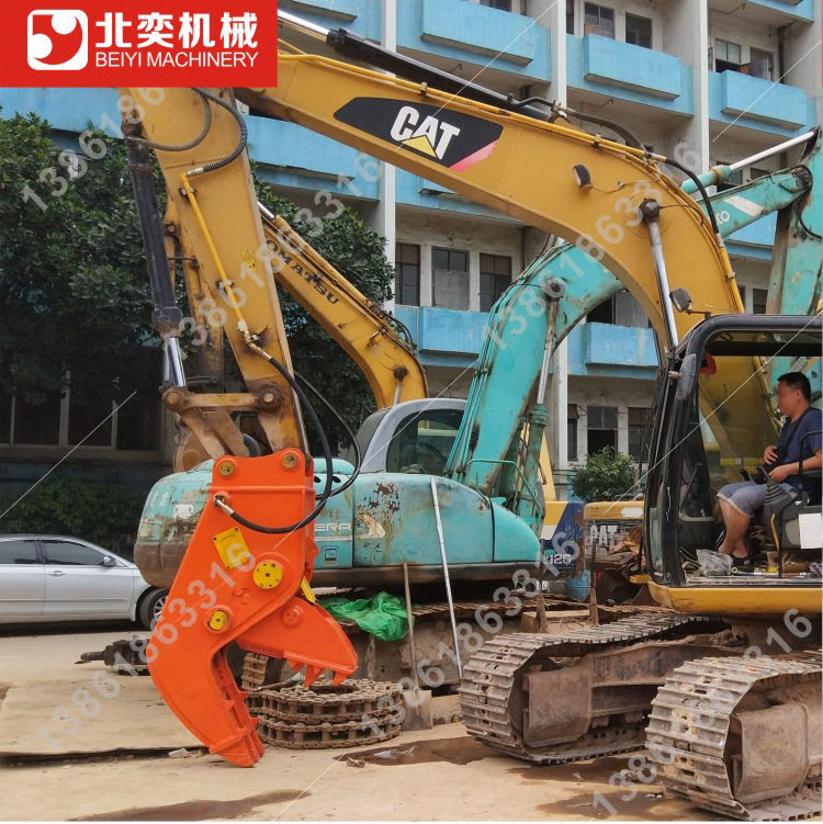 挖机液压拆迁粉碎钳混凝土破碎