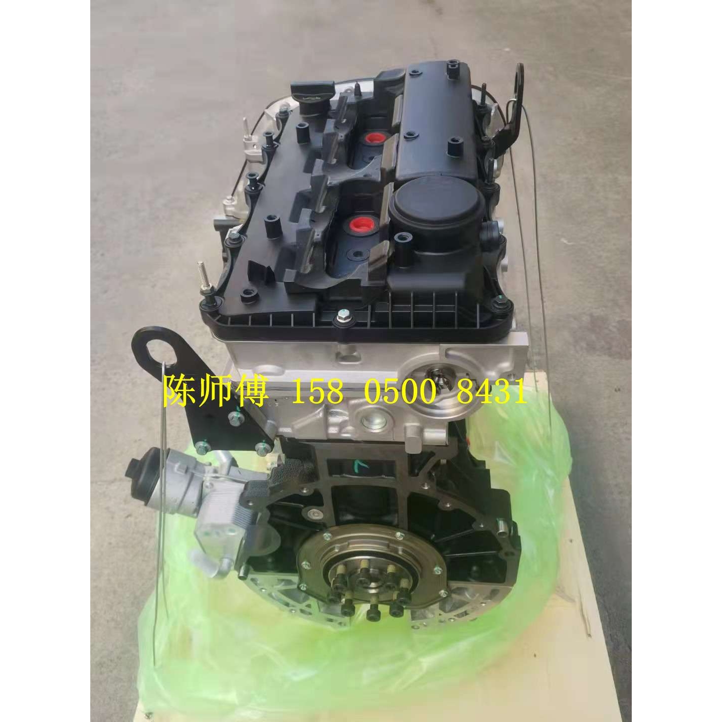 适用江铃驭胜S350 域虎 福特新世代全顺V348 4D24 发动机秃机总成