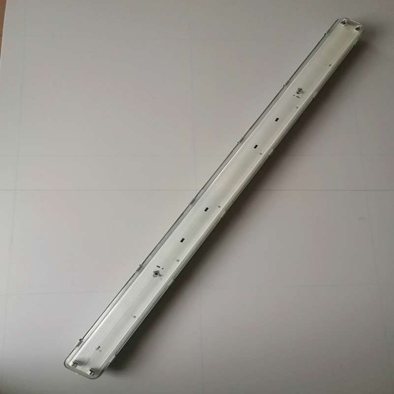 led三防灯管t8日光灯罩单双管1.5米防潮防水防腐支架全套