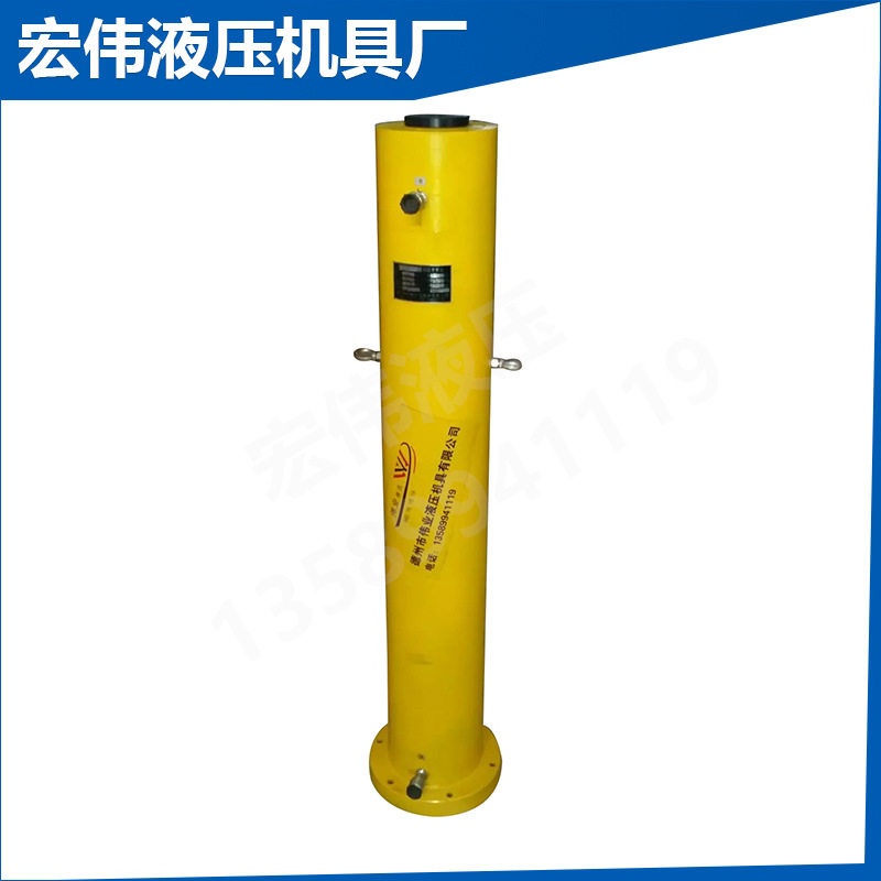 小型超高压同步顶升液压油缸行程加长型多节桥梁液压缸一周发货