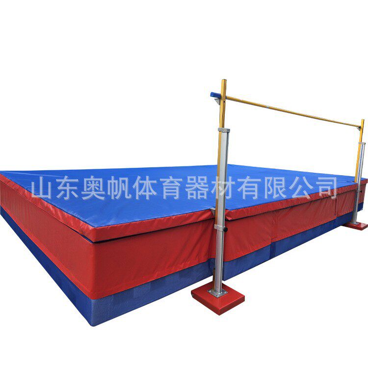 源头工厂热销背越式海绵垫学校训练用海绵体操垫中学比赛标准背跃