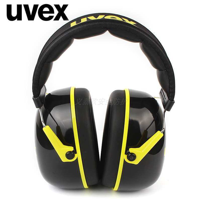 优唯斯UVEX K2隔音耳罩 防噪音睡觉学习防吵降噪工业耳罩防护