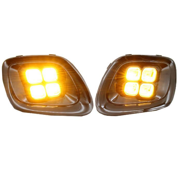 适用于15-16-17款起亚picanto日行灯 lamp for 2015 picanto DRL