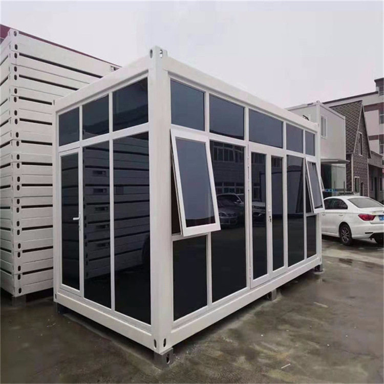 鞍山打包厢房活动板房 集装箱房箱式移动包房 可以拆卸方便运送