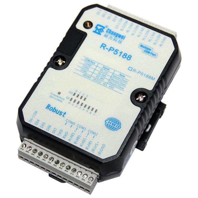 3路RS485/2328DI4DOModbusRTU/ASCII协议P5188IO控制器智能控制