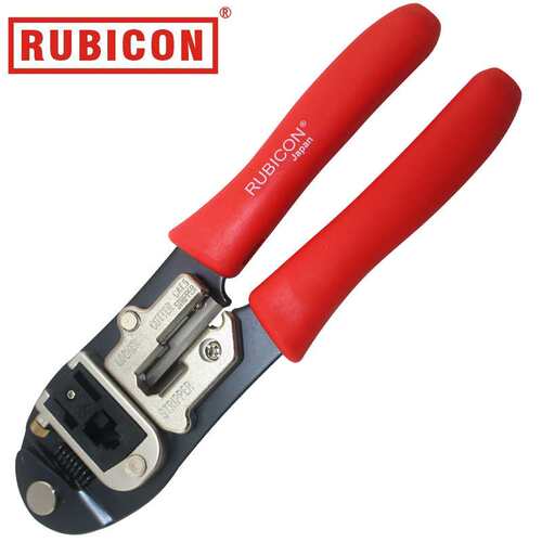 RUBICON/罗宾汉  RKY-368-6 6P电话水晶头压接钳压线钳剥线钳