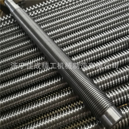 厂家直销梯形丝杆车床丝杠正反牙机床丝杆加工Tr20T30T40T50T60