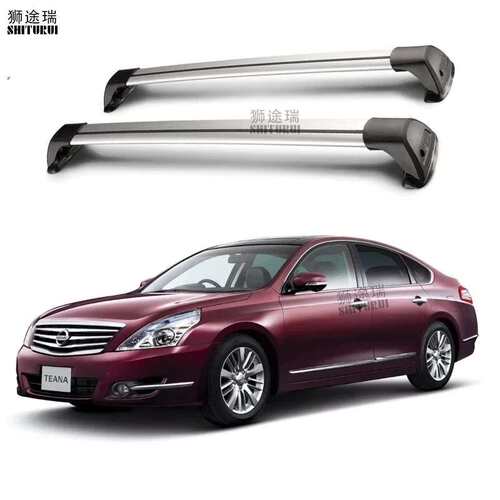 For Teana (J32) 2008-2014 Alloy Side Bars Cross Rails
