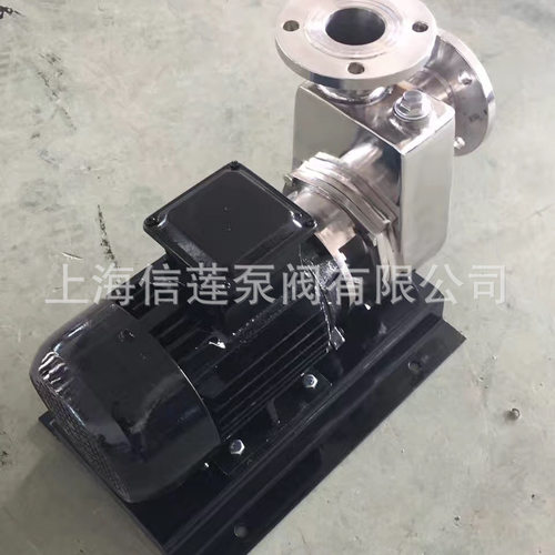 不锈钢自吸泵SFBX/40SFBX-18D