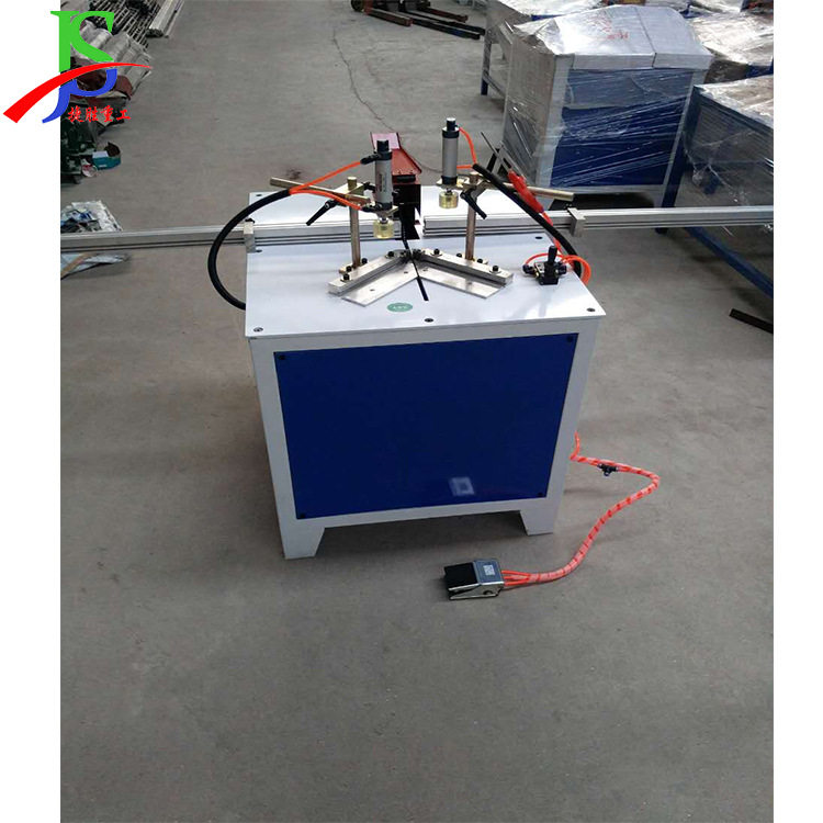 铝材型材切割机Cuttingmachine金属型材45度90度门窗边框裁切机