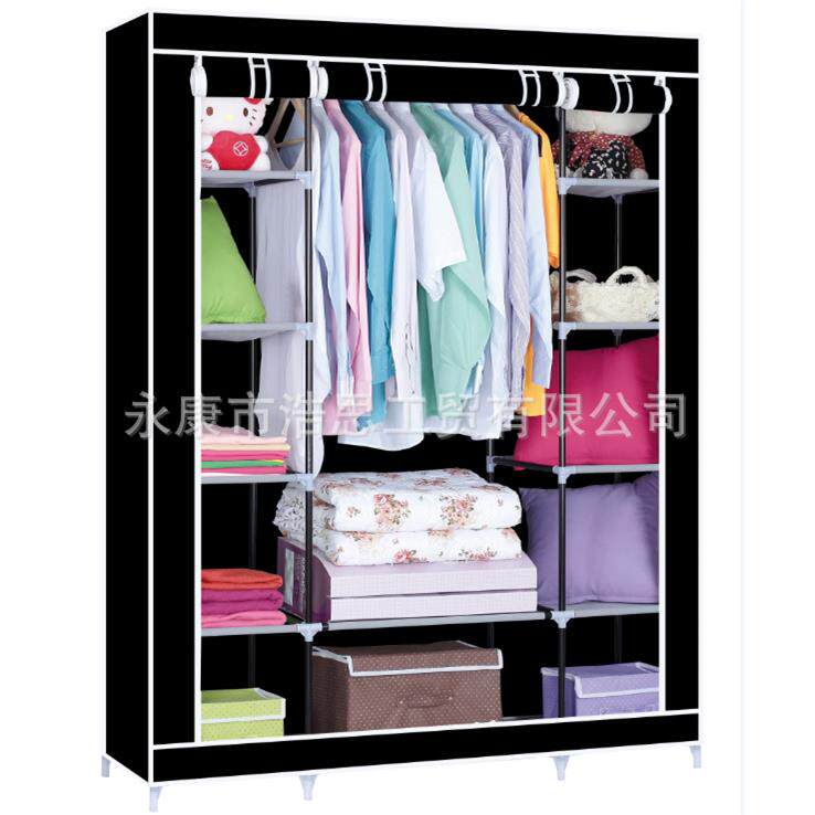 超大号简易衣柜/防尘衣橱/超多挂衣服布衣柜/新款发布