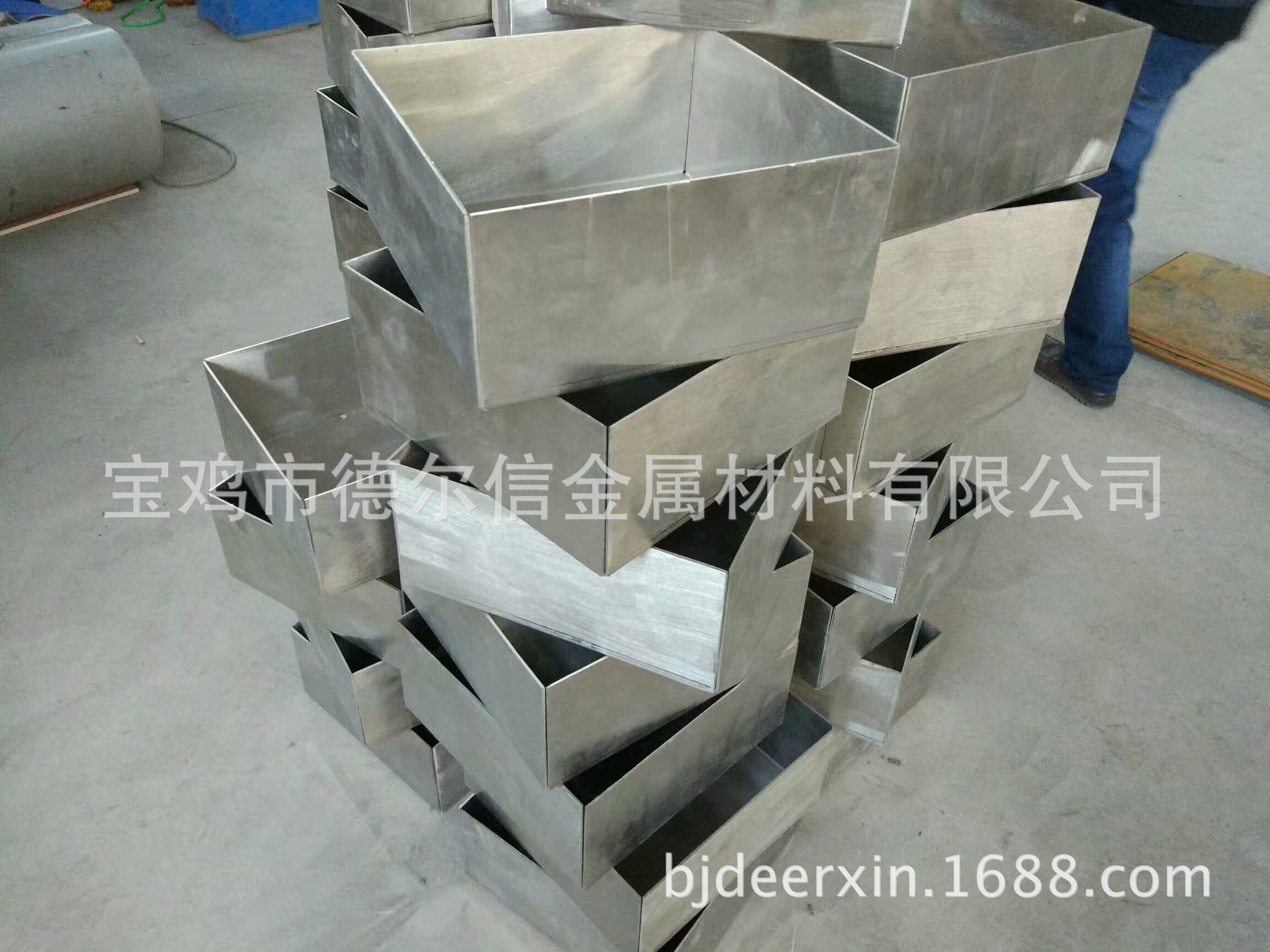 镍盒 带盖镍盒子 焊接镍盒子 镍盖子 无缝镍盒 纯镍