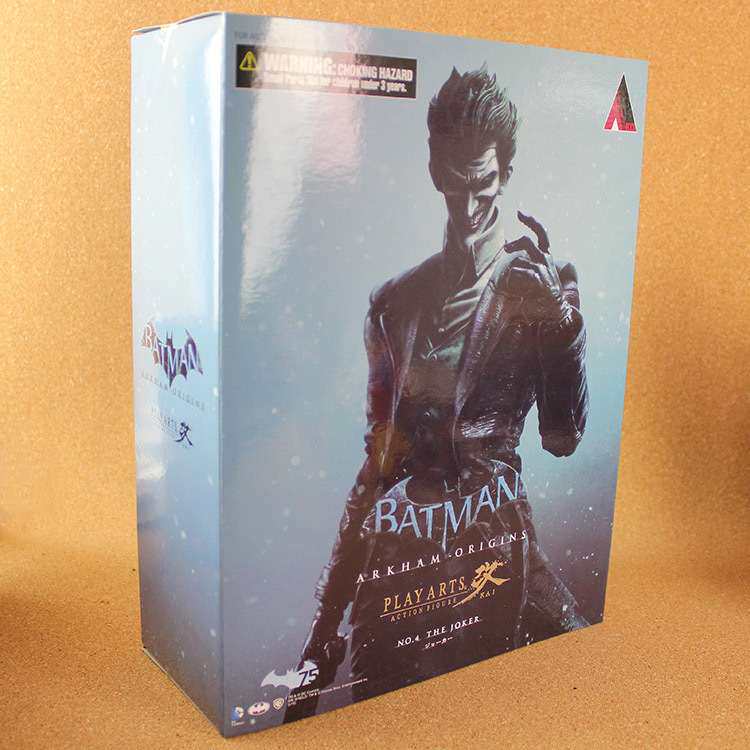 国产 PA 改阿甘起源人偶，小丑 Joker 和蝙蝠侠 Batman，可动模型