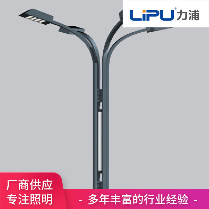 智慧路灯 led智能监控充电桩太阳能道路灯杆 可定 制智慧城市路灯