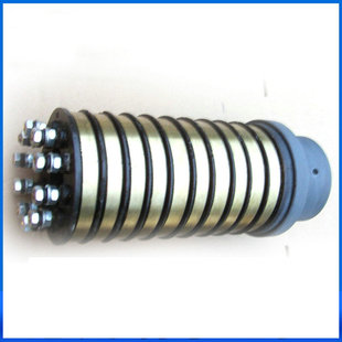 纺织后整理设备用滑环 烫光机电烫机十路集电环和碳刷总成 导电环