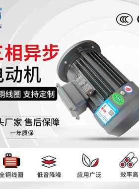 三相异步电机YE3-200L1/L2-2极铁壳电动机30KW-37千瓦全铜马达