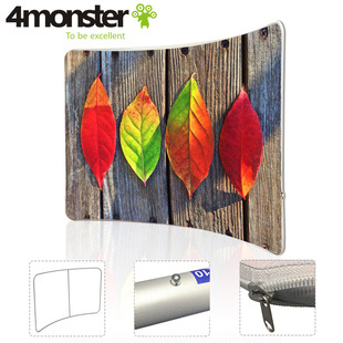 热卖 快幕秀背景架 热转印弹力布画面 形折叠展架 C形快幕秀