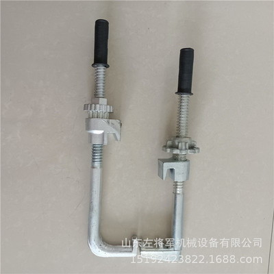 现货包邮P60钢轨钩锁器 P50道岔钩锁器 锻钢尖轨可动心钩锁器