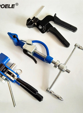 不锈钢扎带钳扎带剪不锈钢扎带枪捆扎工具Cable Tie Fasten Tool