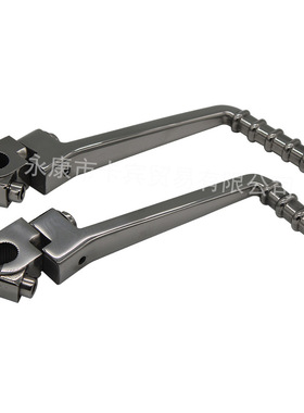 140/150/160cc发动机越野摩托车配件改装不锈钢省力启动杆起动杆