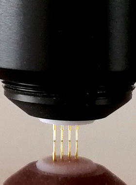 苏州涂层方阻探头ST2558B-F03小尺寸薄膜方阻直线四探针现货电测