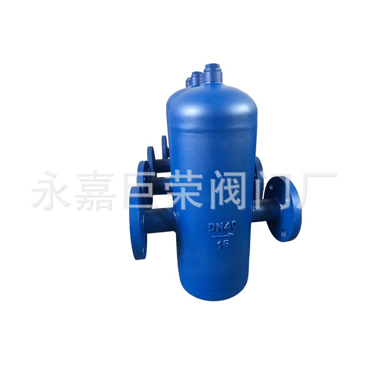 汽水分离器 AS-16P DN40 不锈钢材质耐腐蚀挡板式法兰连接
