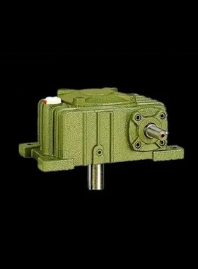 WPX155-40蜗轮蜗杆减速机 材质铸铁 体积小 噪音低