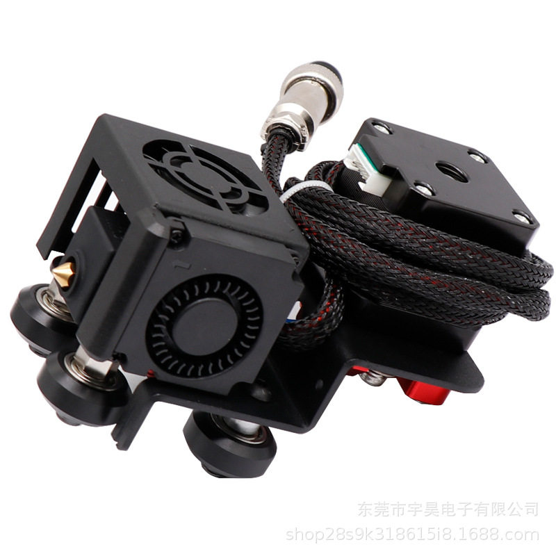 3D打印机配件新款Ender3/Cr10升级进程挤出机进料套件金属安装板