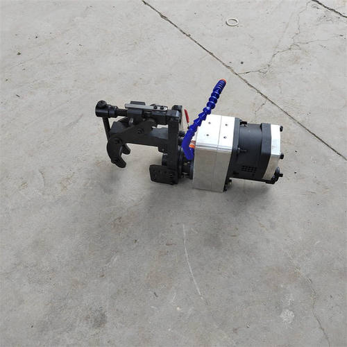 ZG-31-III气动钻孔机 风动钢轨钻孔机 矿用无火花钢轨钻现货