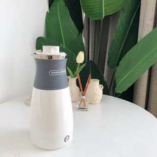 摩.飞烧水壶MR6080便携式电热水壶旅行大容量保温一体电热水杯